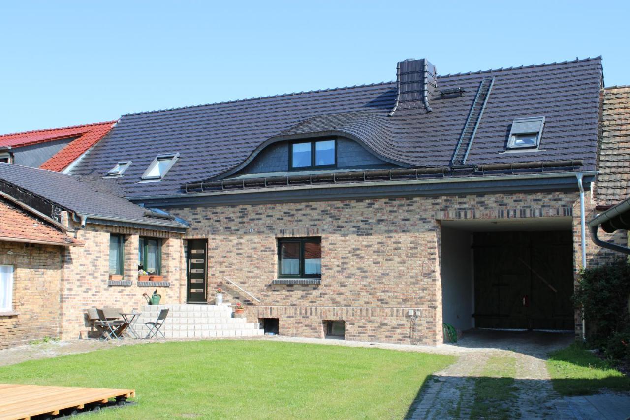 Ferienwohnung Auf Dem Bauernhof Cottbus Exteriér fotografie