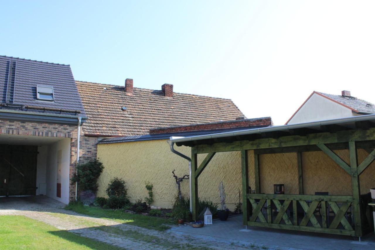 Ferienwohnung Auf Dem Bauernhof Cottbus Exteriér fotografie