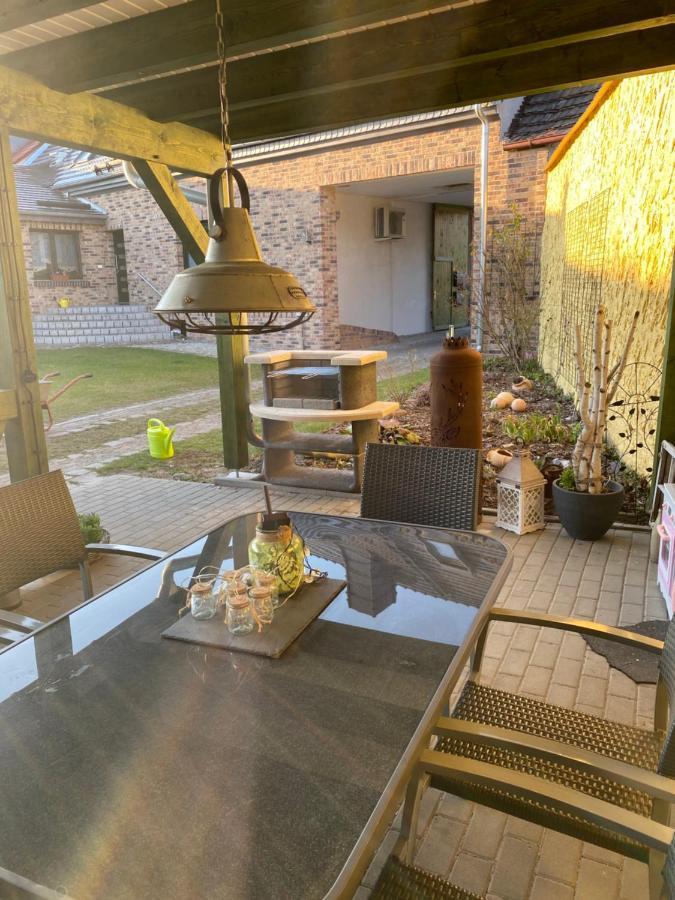 Ferienwohnung Auf Dem Bauernhof Cottbus Exteriér fotografie