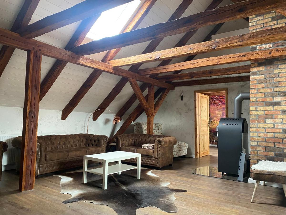 Ferienwohnung Auf Dem Bauernhof Cottbus Exteriér fotografie
